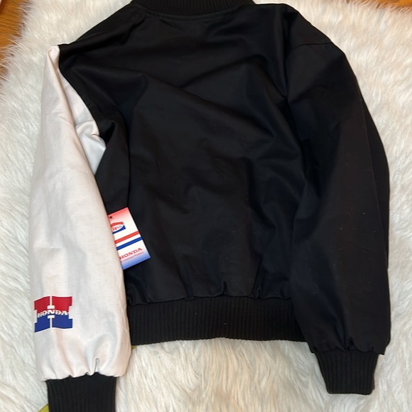 JT RACING x HONDA Speed Black Racing Jacket NWT - Picture 7 of 10